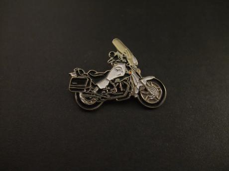 Moto Guzzi V65 Florida zwart motor naar rechts